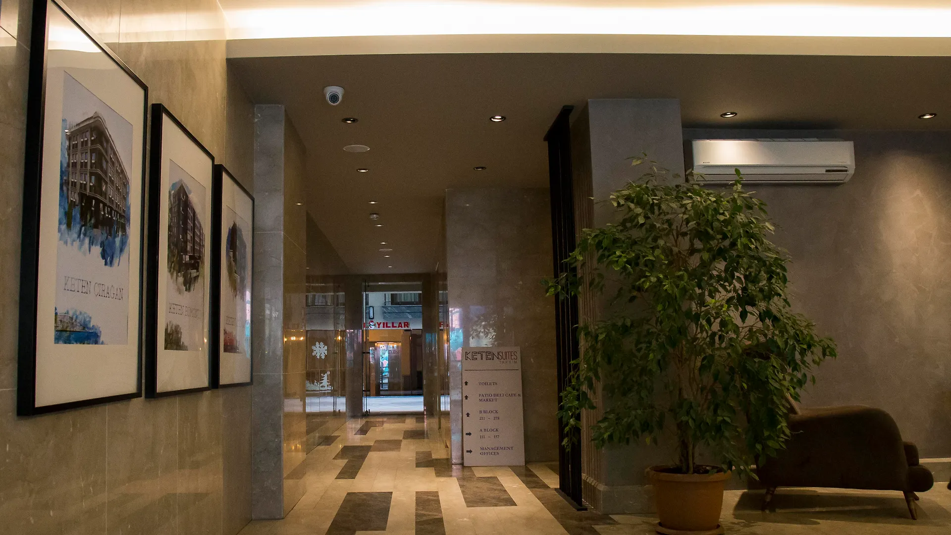 Apartamento Keten Suites Estambul